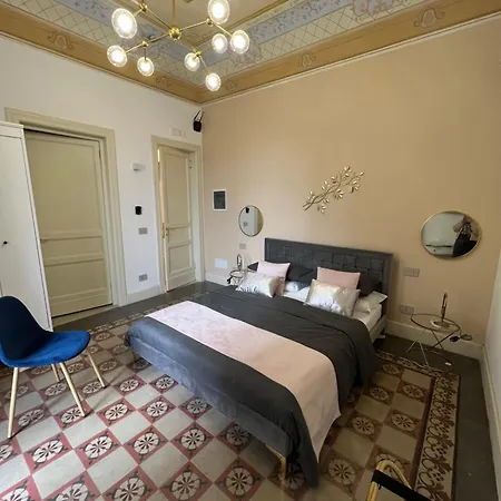 Frühstückspension Sicilia Experience - Palazzo Nouveau Catania
